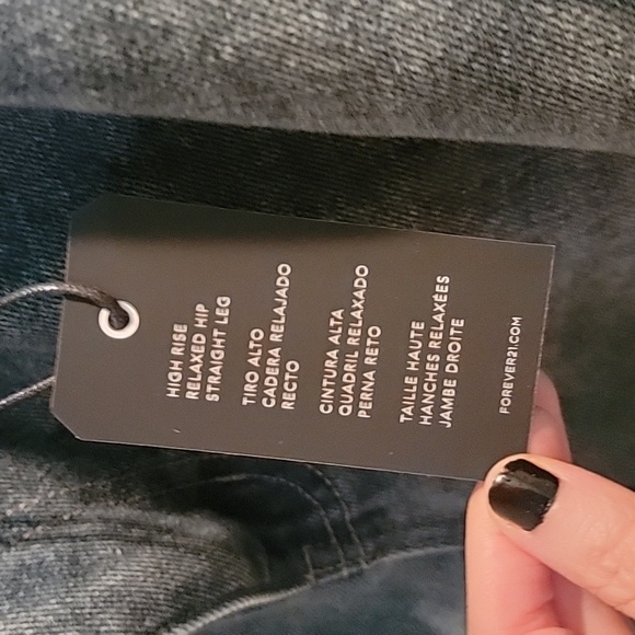 NWT! Men's Forever 21 Jeans - Picture 4 of 5